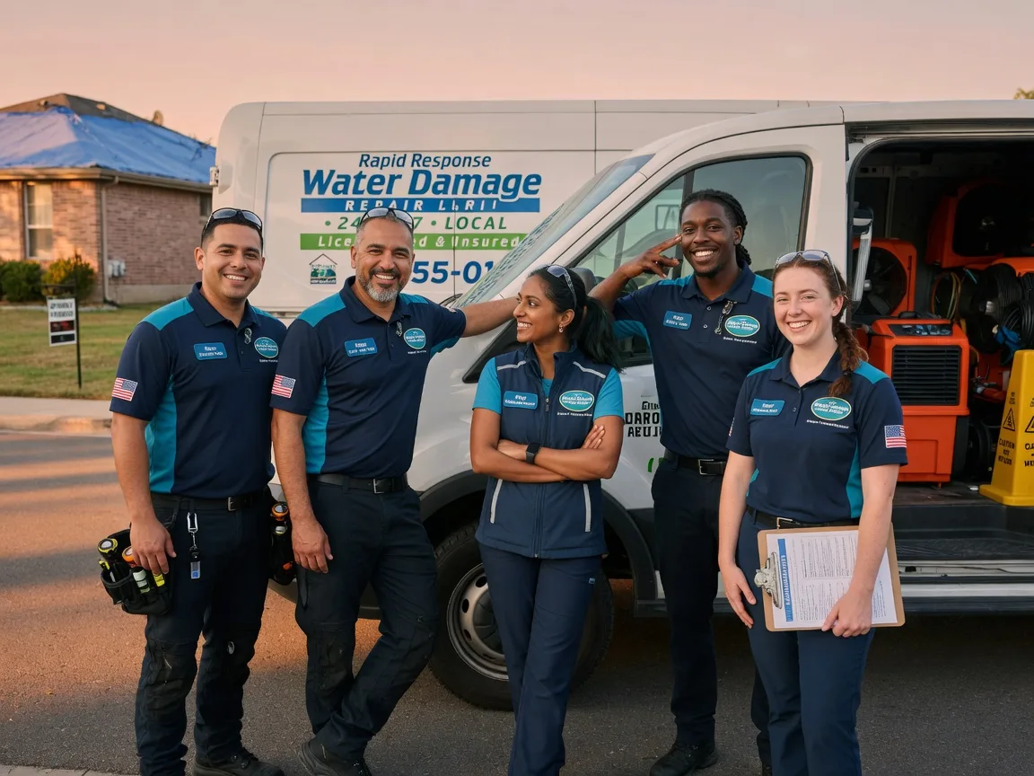 Water Damage Restoration company in Diamond Bar, CA
