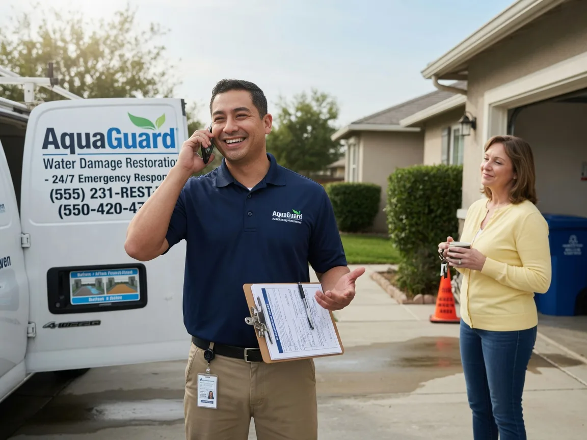 Water Damage Restoration Diamond Bar, CA FAQs